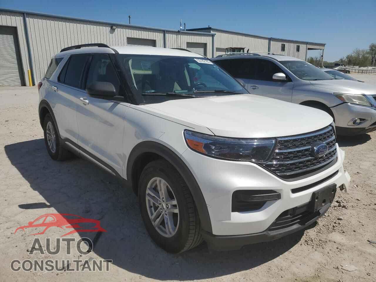 FORD EXPLORER 2021 - 1FMSK7DH5MGB43773