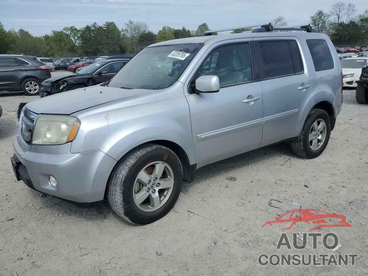 HONDA PILOT 2011 - 5FNYF3H50BB022071