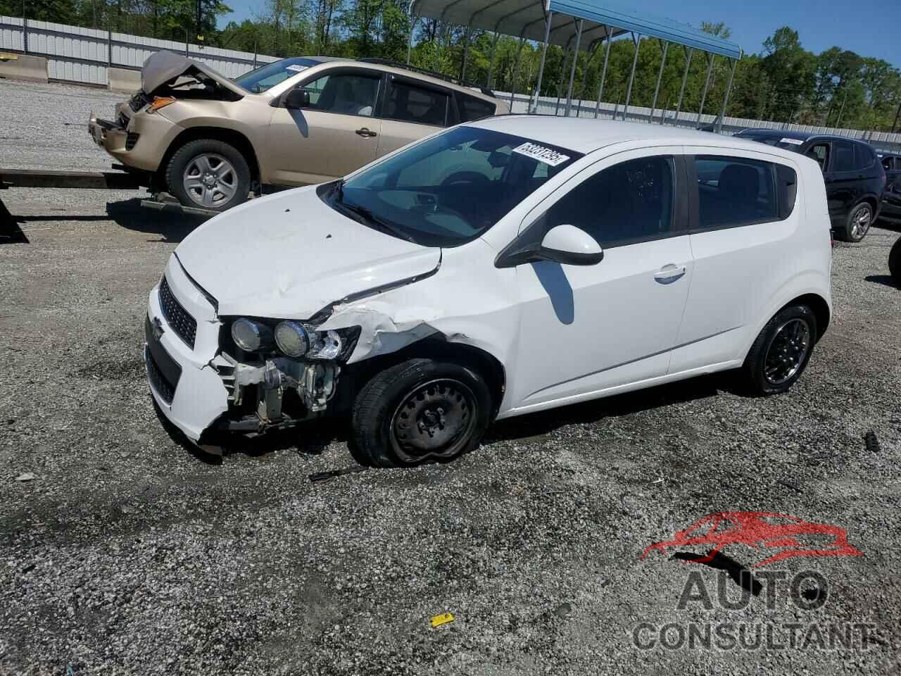 CHEVROLET SONIC 2013 - 1G1JA6SH7D4120201