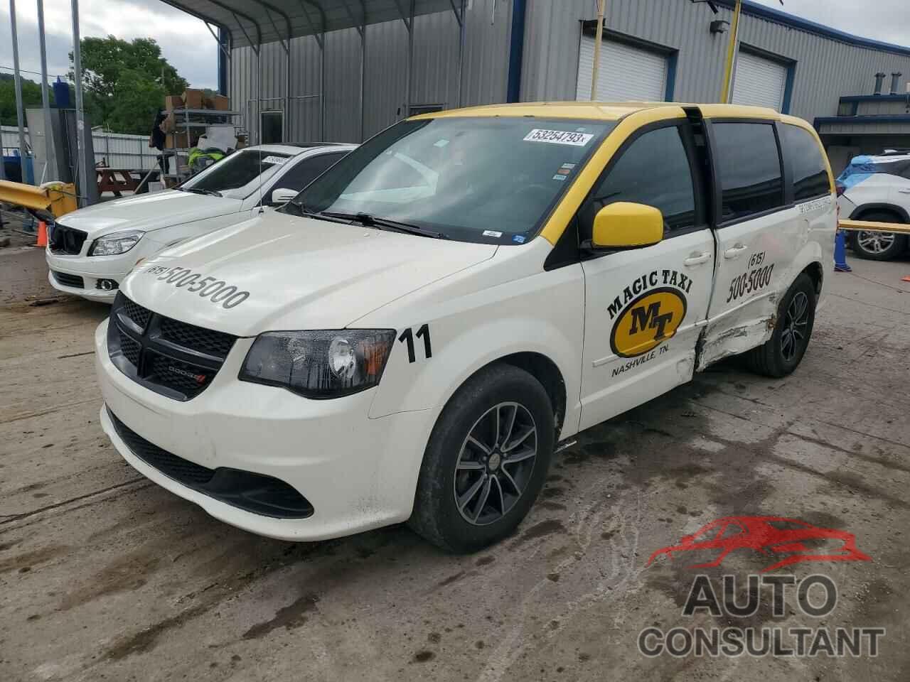 DODGE CARAVAN 2016 - 2C4RDGBG1GR357833