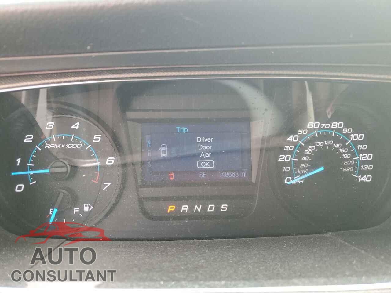 FORD TAURUS 2016 - 1FAHP2D89GG100390
