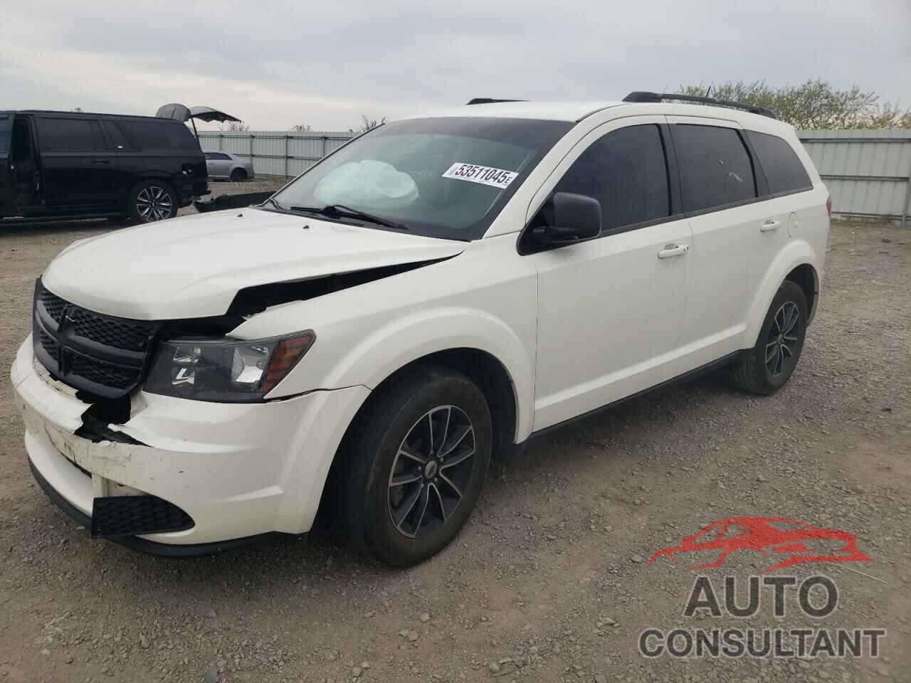 DODGE JOURNEY 2018 - 3C4PDCAB3JT294759