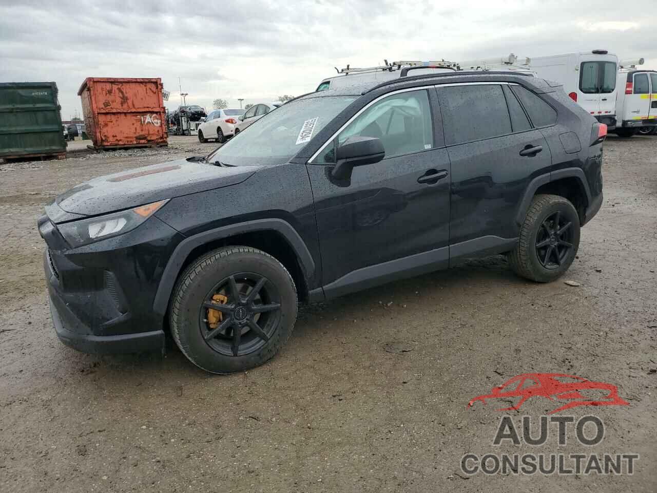 TOYOTA RAV4 2020 - 2T3F1RFV5LC085773