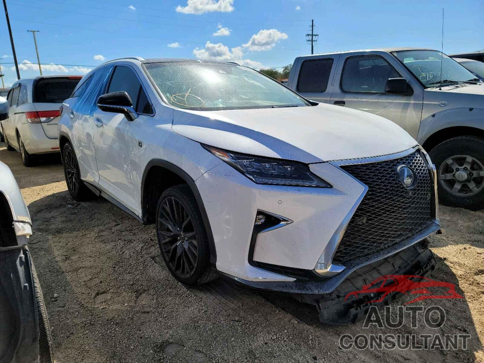LEXUS RX350 2016 - 2T2BZMCA2GC003570