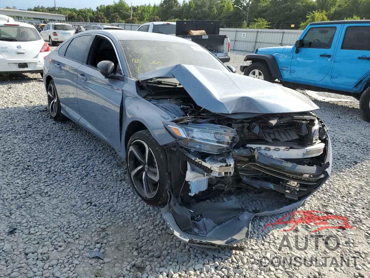 HONDA ACCORD 2021 - 1HGCV1F3XMA086330