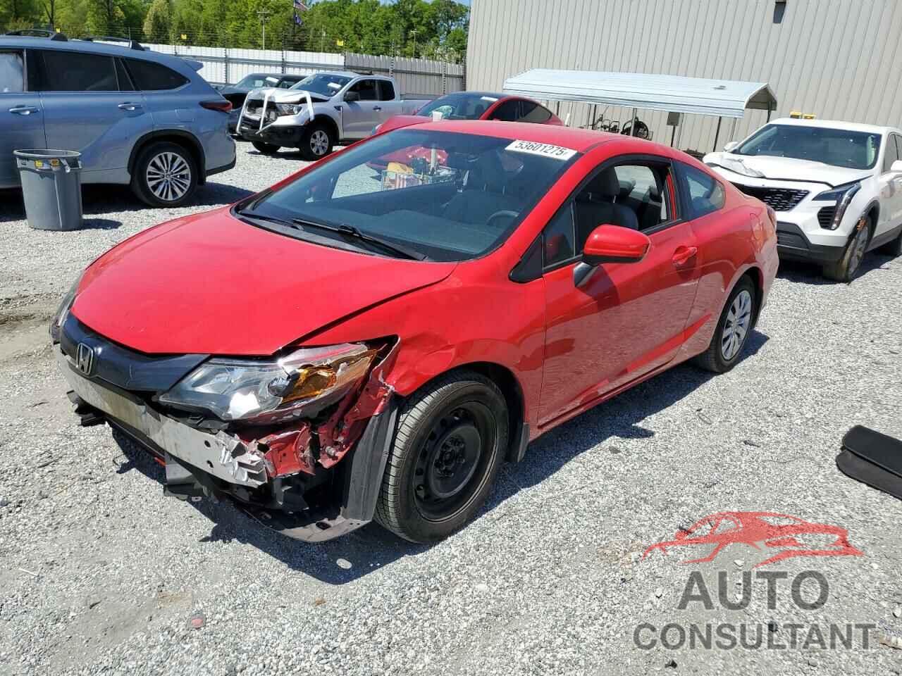HONDA CIVIC 2014 - 2HGFG3B5XEH509646