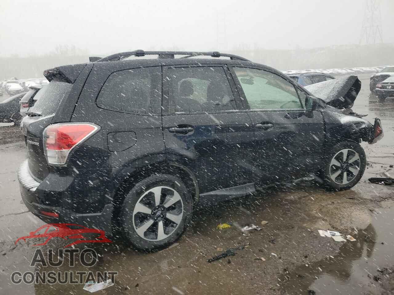 SUBARU FORESTER 2018 - JF2SJAEC4JH487769