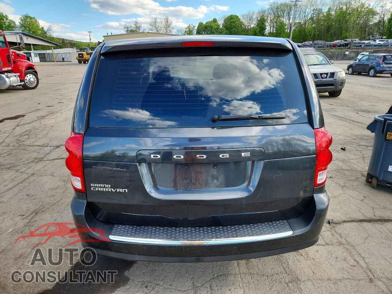 DODGE CARAVAN 2012 - 2C4RDGBG9CR408974