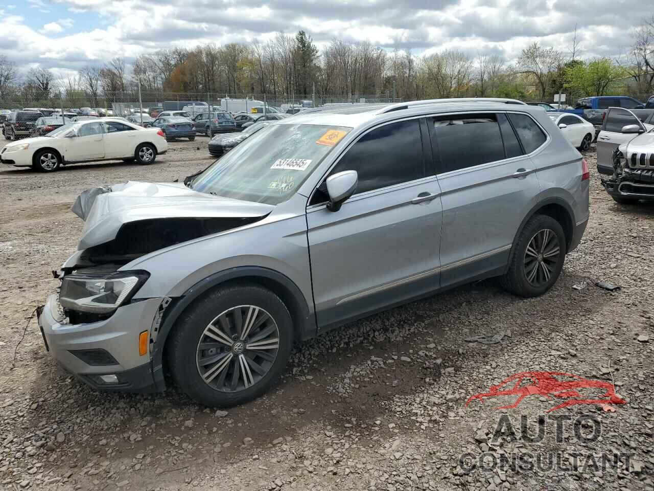VOLKSWAGEN TIGUAN 2019 - 3VV2B7AX0KM161571