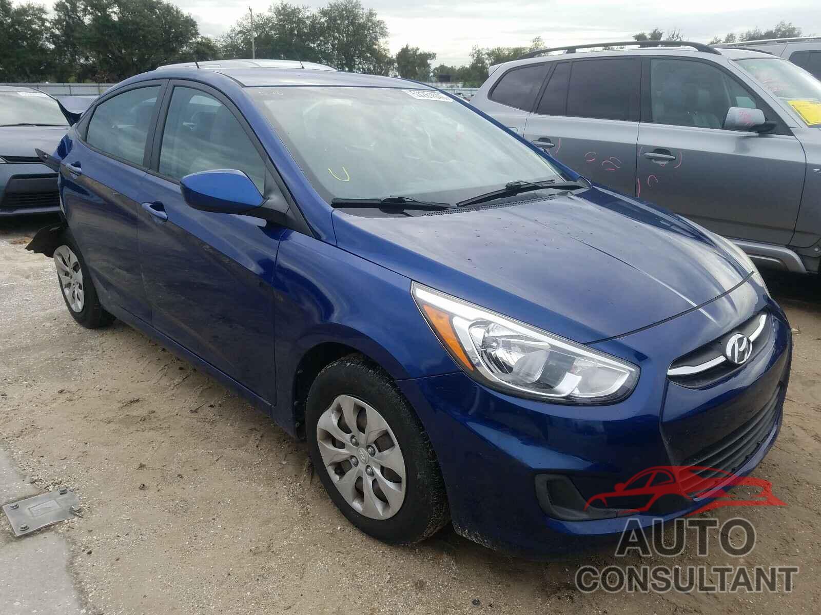 HYUNDAI ACCENT 2016 - KMHCT4AE7GU990164