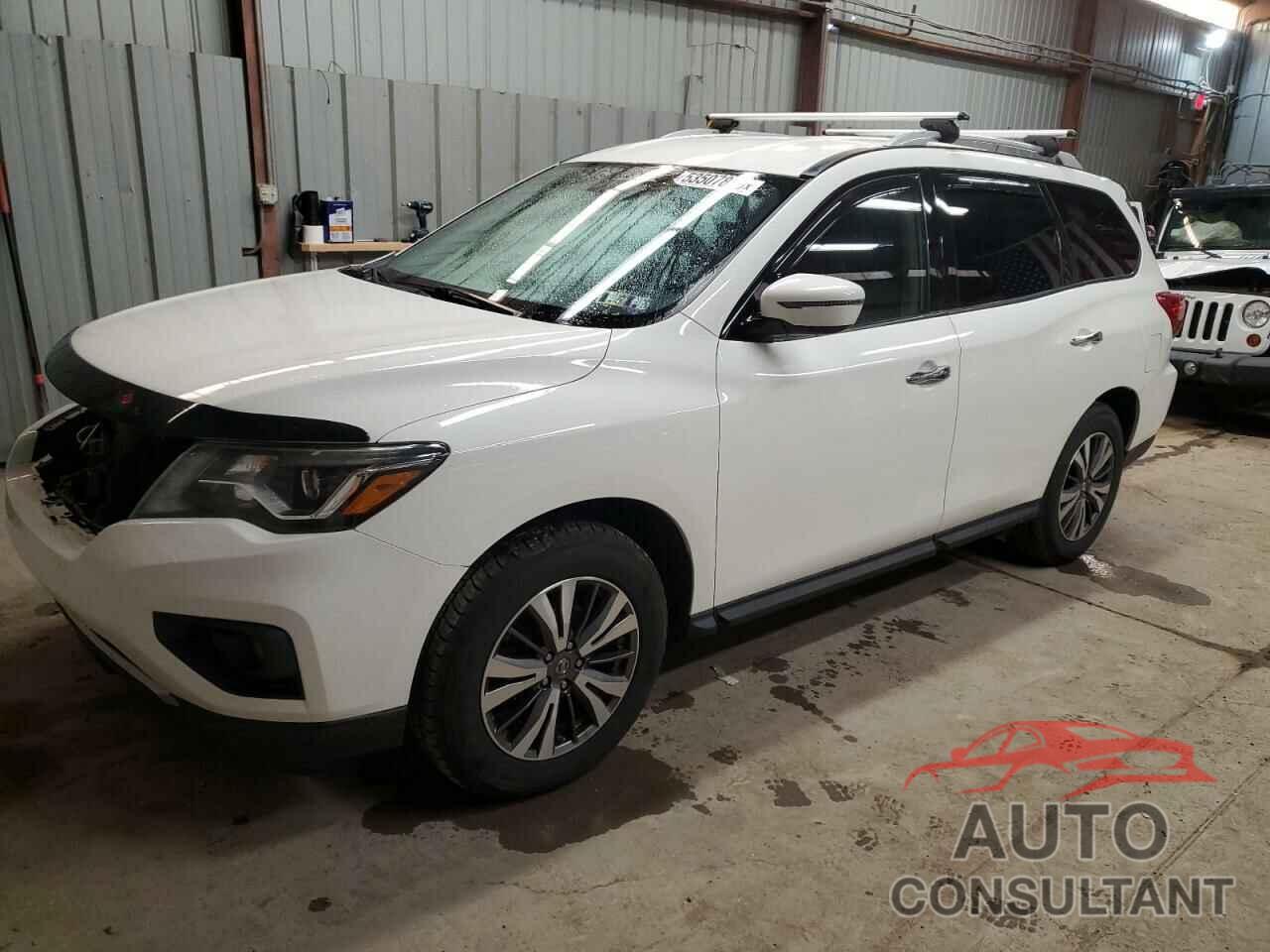 NISSAN PATHFINDER 2018 - 5N1DR2MM6JC609153