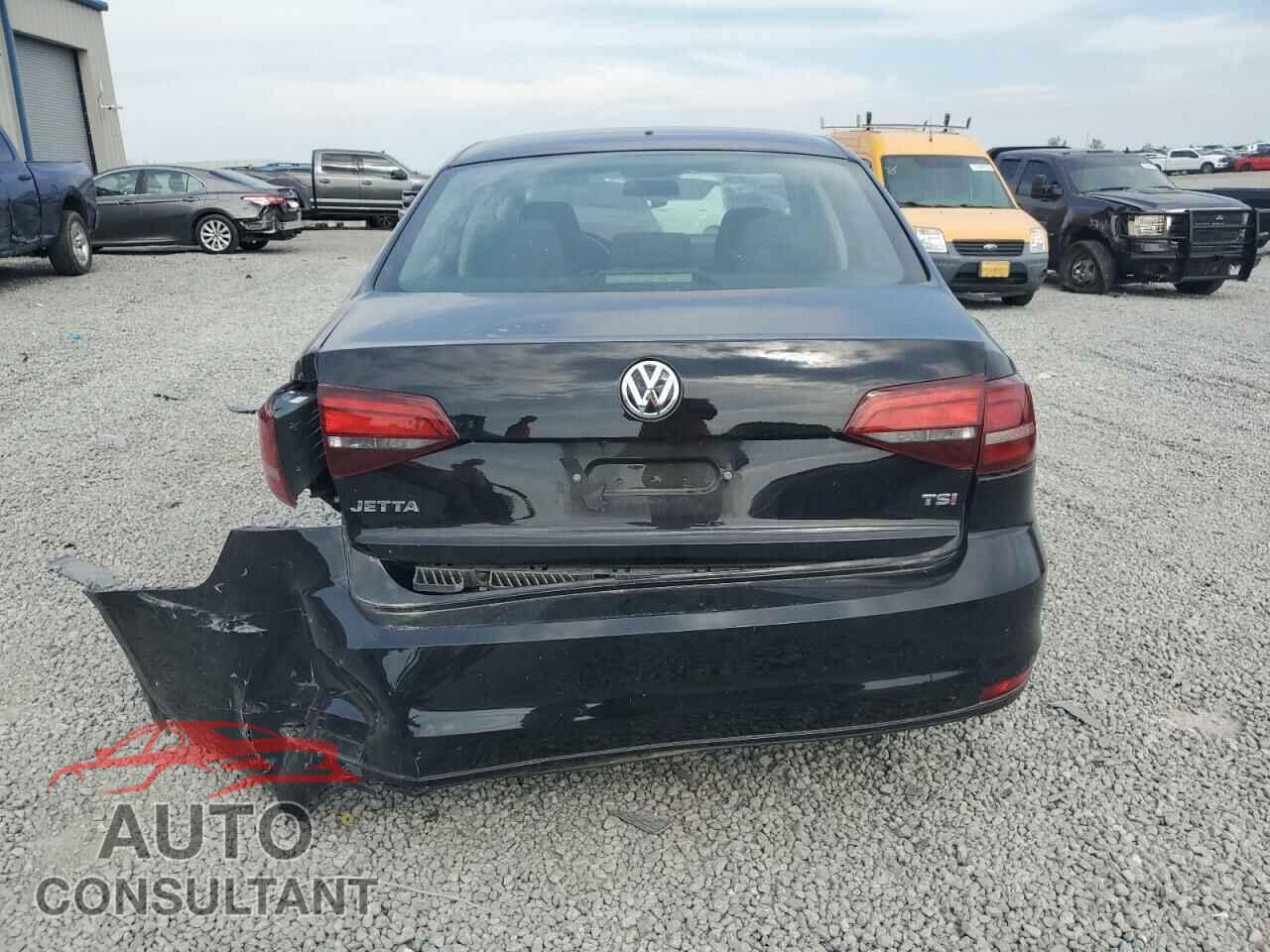 VOLKSWAGEN JETTA 2017 - 3VW2B7AJ5HM366481