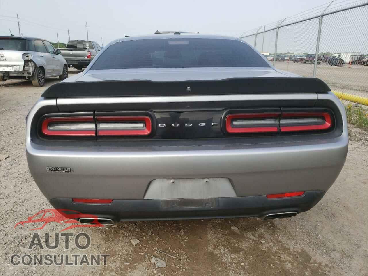 DODGE CHALLENGER 2018 - 2C3CDZAGXJH204632