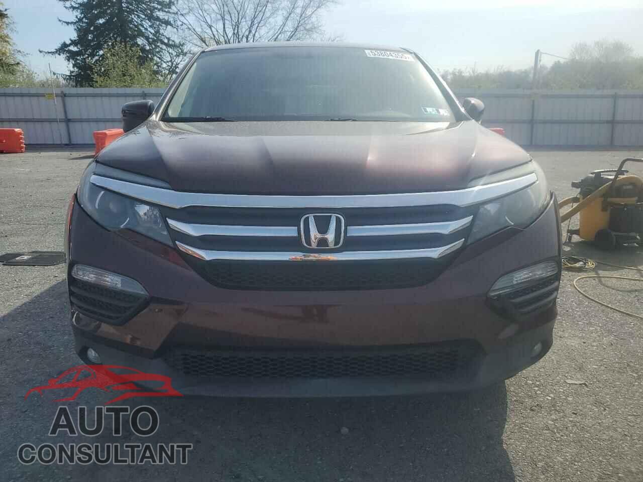 HONDA PILOT 2017 - 5FNYF6H83HB051648