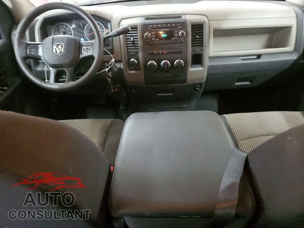 DODGE RAM 1500 2012 - 1C6RD7KT7CS134287