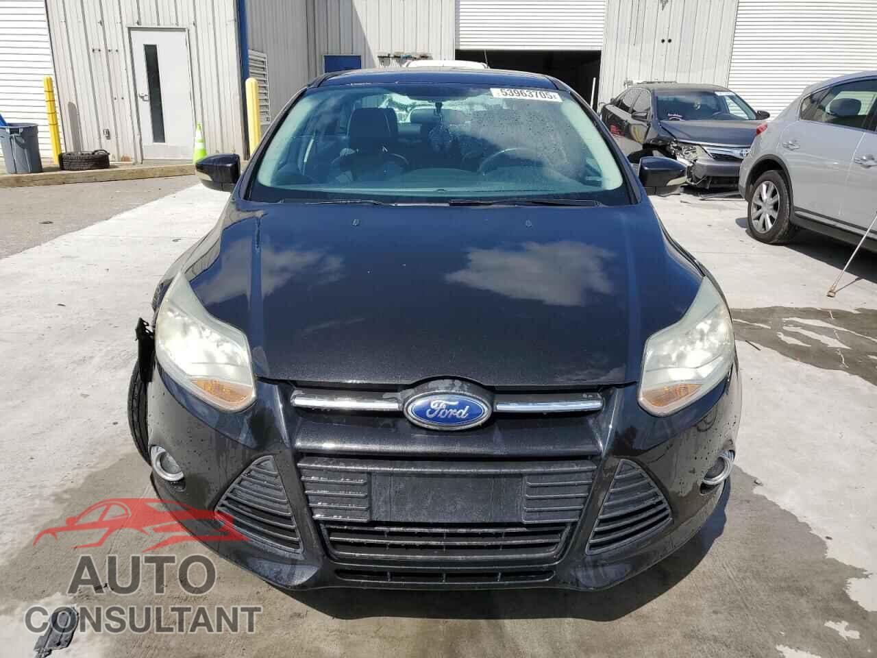 FORD FOCUS 2013 - 1FADP3F2XDL252484