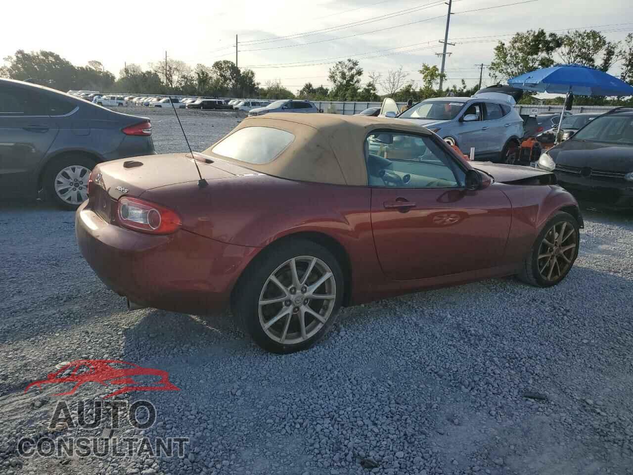 MAZDA MX5 2010 - JM1NC2EF7A0211199