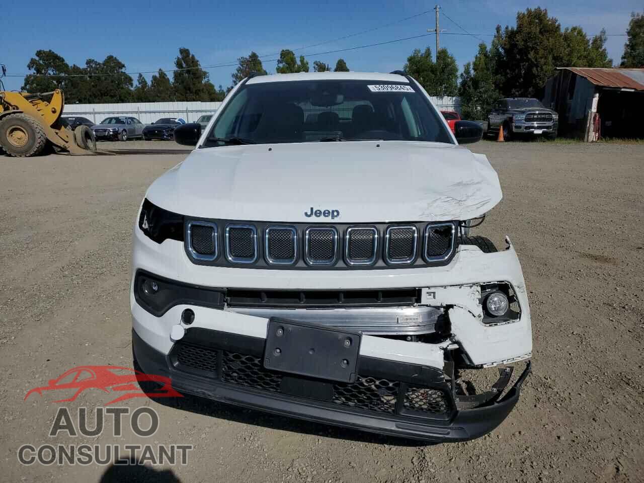 JEEP COMPASS 2022 - 3C4NJDBB5NT166176