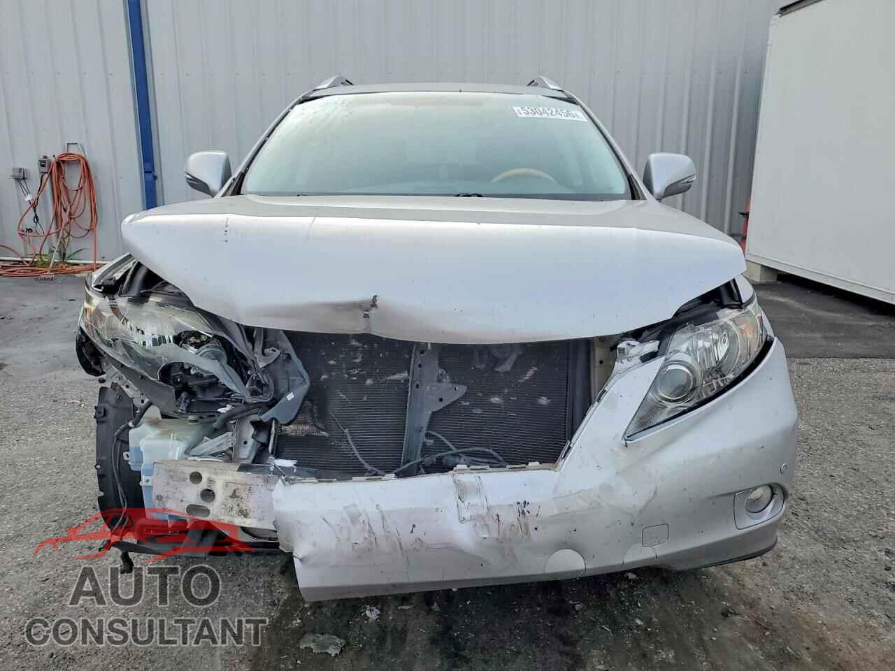 LEXUS RX350 2012 - 2T2BK1BA3CC128270
