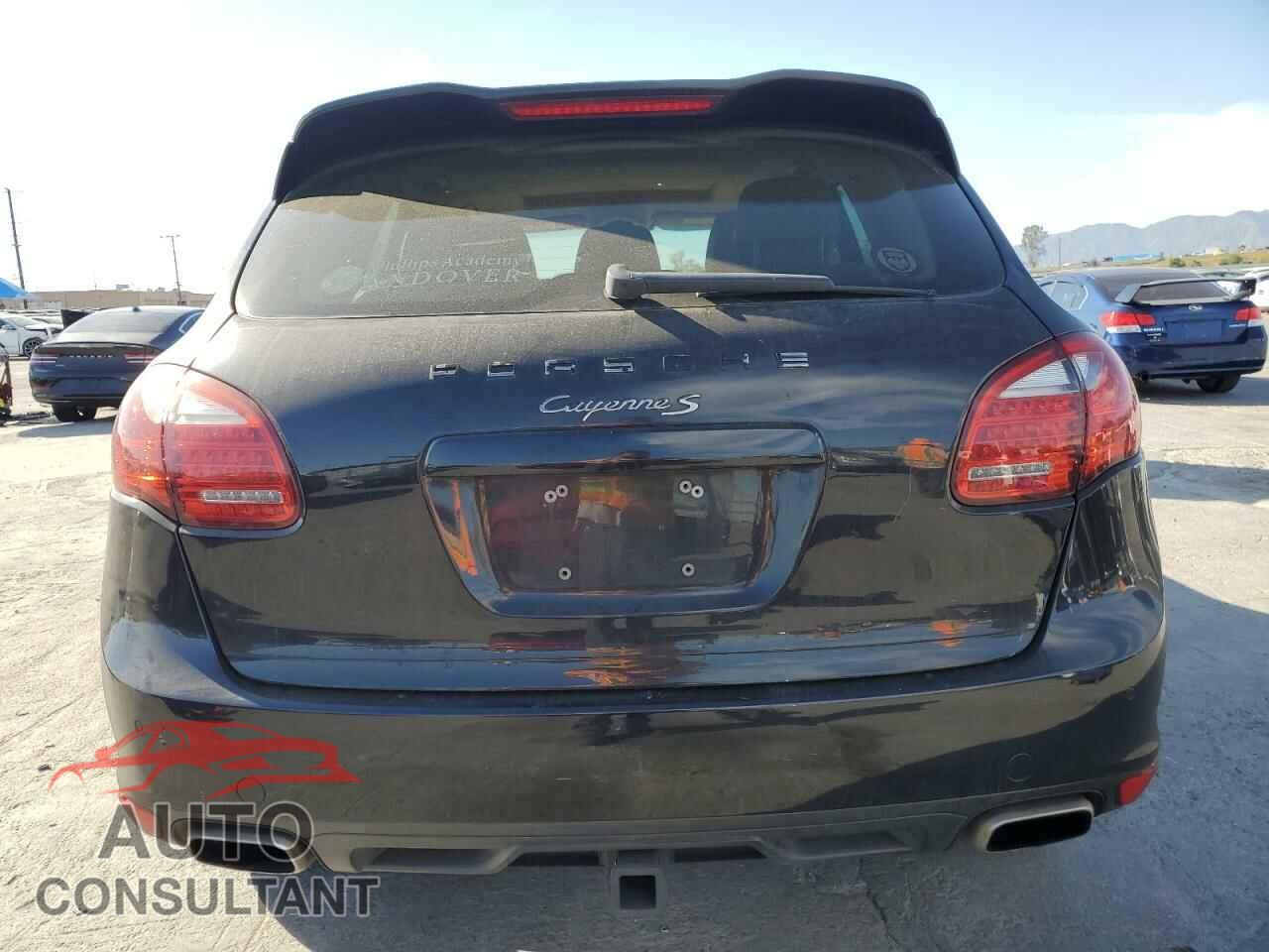PORSCHE CAYENNE 2011 - WP1AB2A24BLA44481