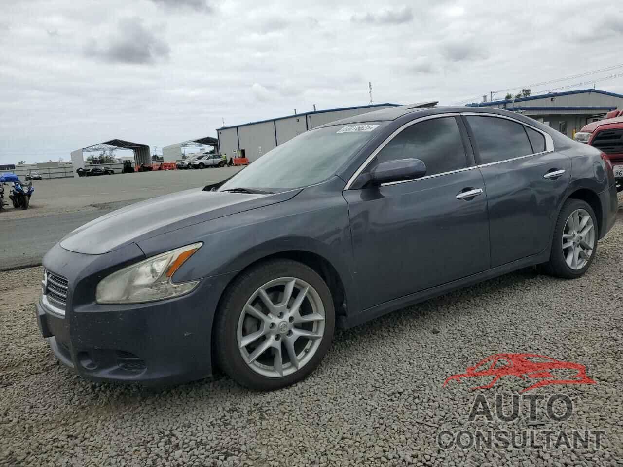 NISSAN MAXIMA 2010 - 1N4AA5AP0AC828422