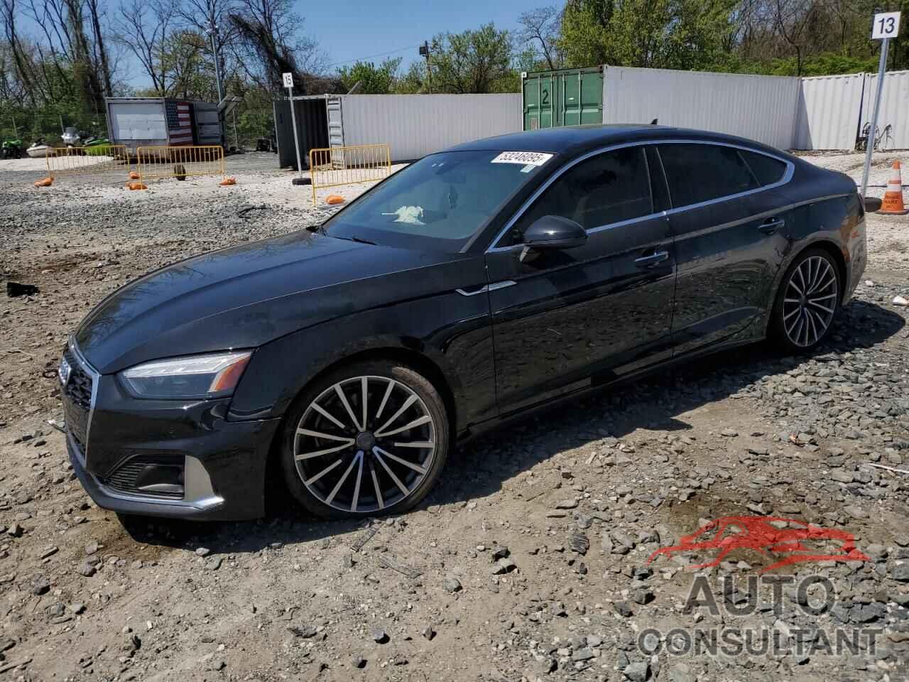 AUDI A5 2020 - WAUCNCF58LA004022