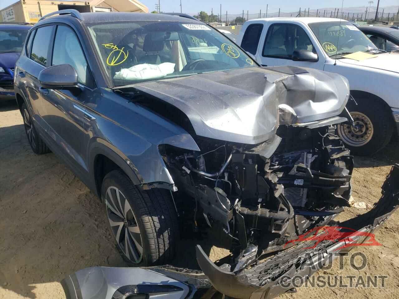 VOLKSWAGEN TAOS SE 2022 - 3VVRX7B28NM036616