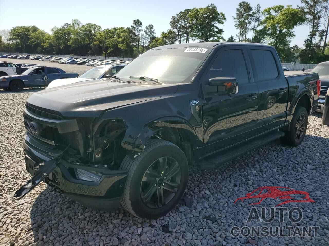 FORD F-150 2021 - 1FTFW1E54MFC11661