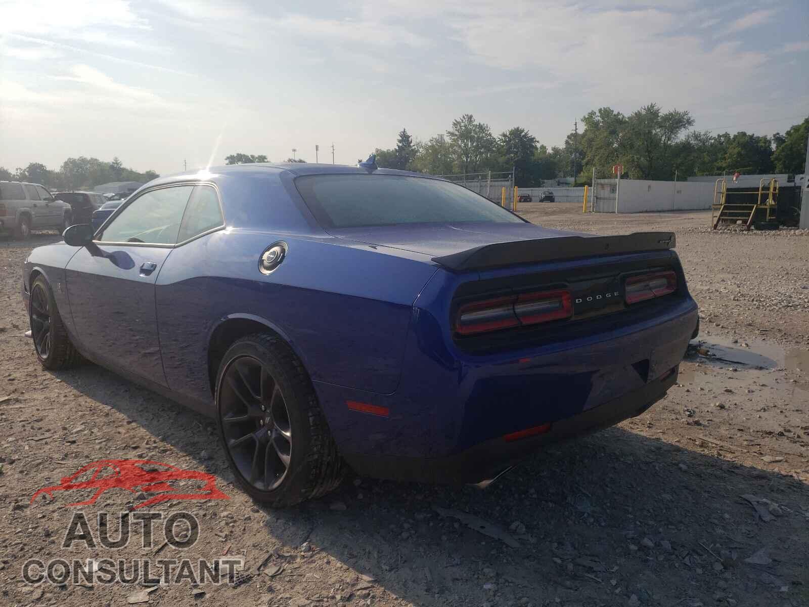 DODGE CHALLENGER 2021 - 2C3CDZFJ0MH599574