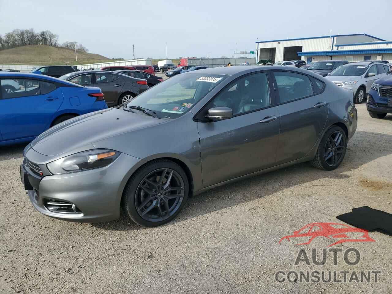 DODGE DART 2013 - 1C3CDFCB1DD340892