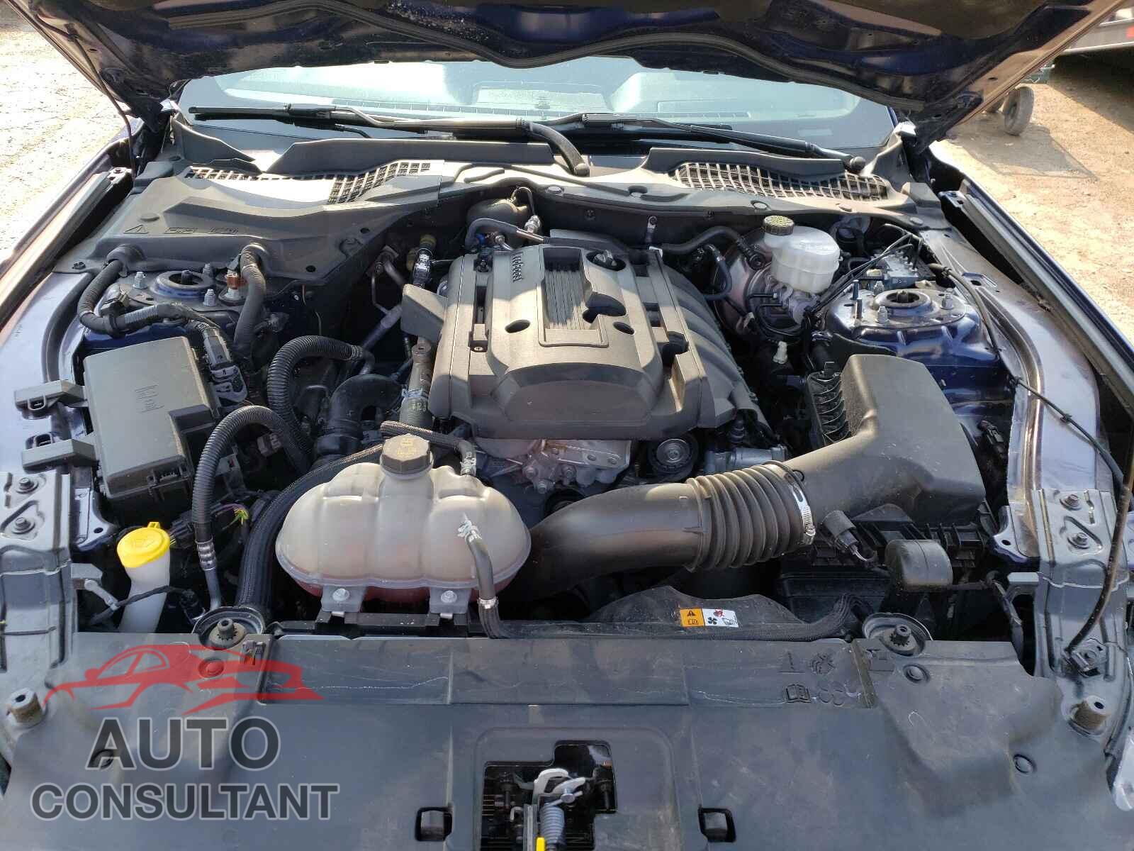 FORD MUSTANG 2018 - 1FA6P8THXJ5113647