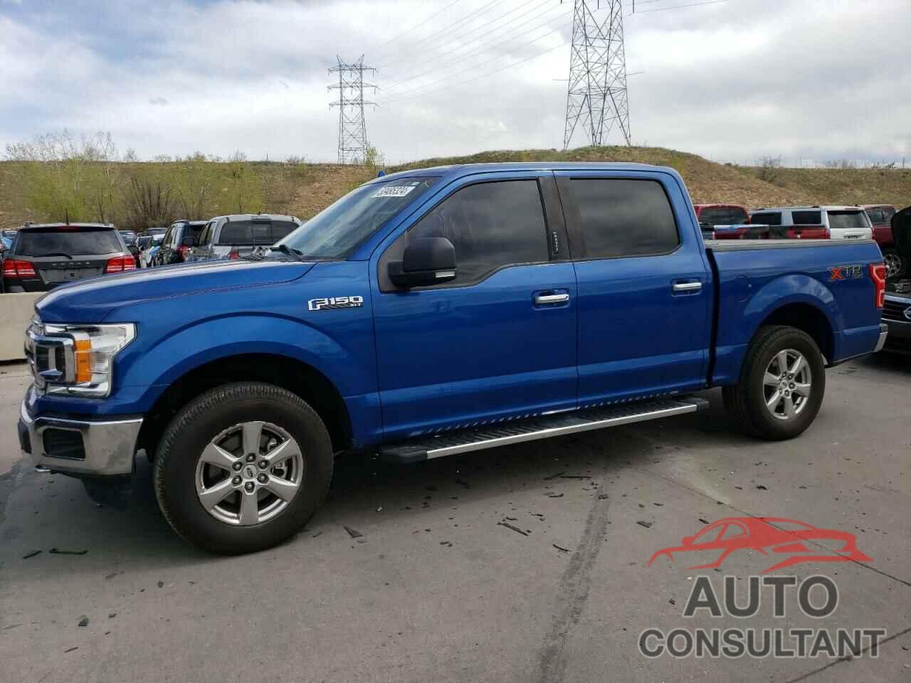 FORD F-150 2018 - 1FTEW1EG1JKE19707