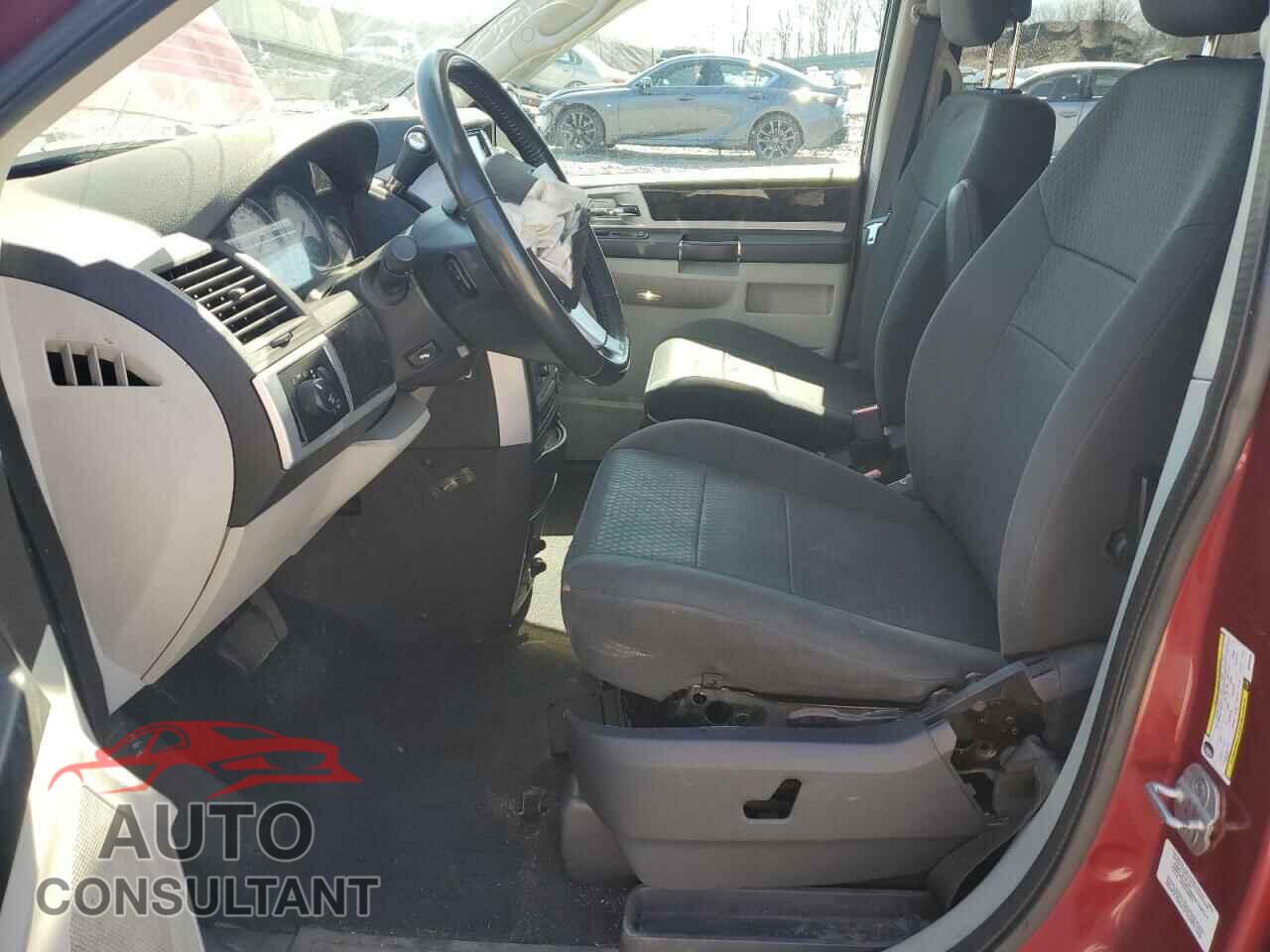 DODGE CARAVAN 2010 - 2D4RN5D18AR489489