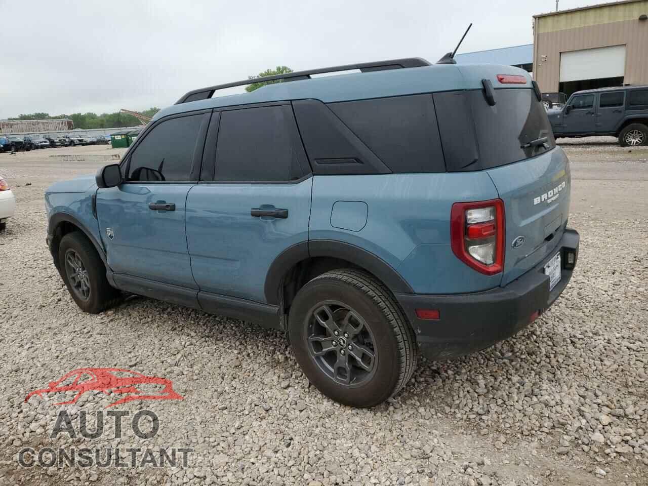 FORD BRONCO 2021 - 3FMCR9B64MRA02277