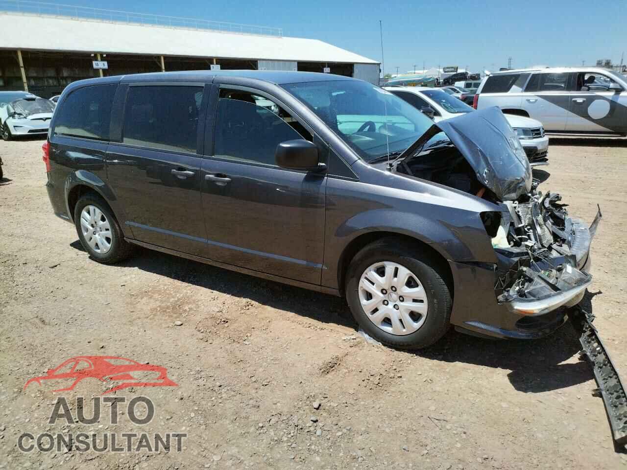 DODGE CARAVAN 2019 - 2C4RDGBG7KR624515