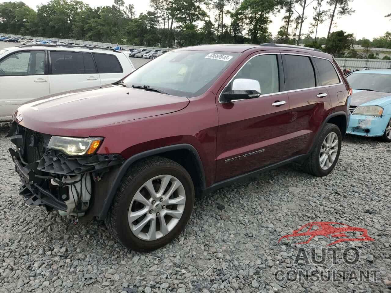 JEEP GRAND CHER 2017 - 1C4RJFBT4HC683121