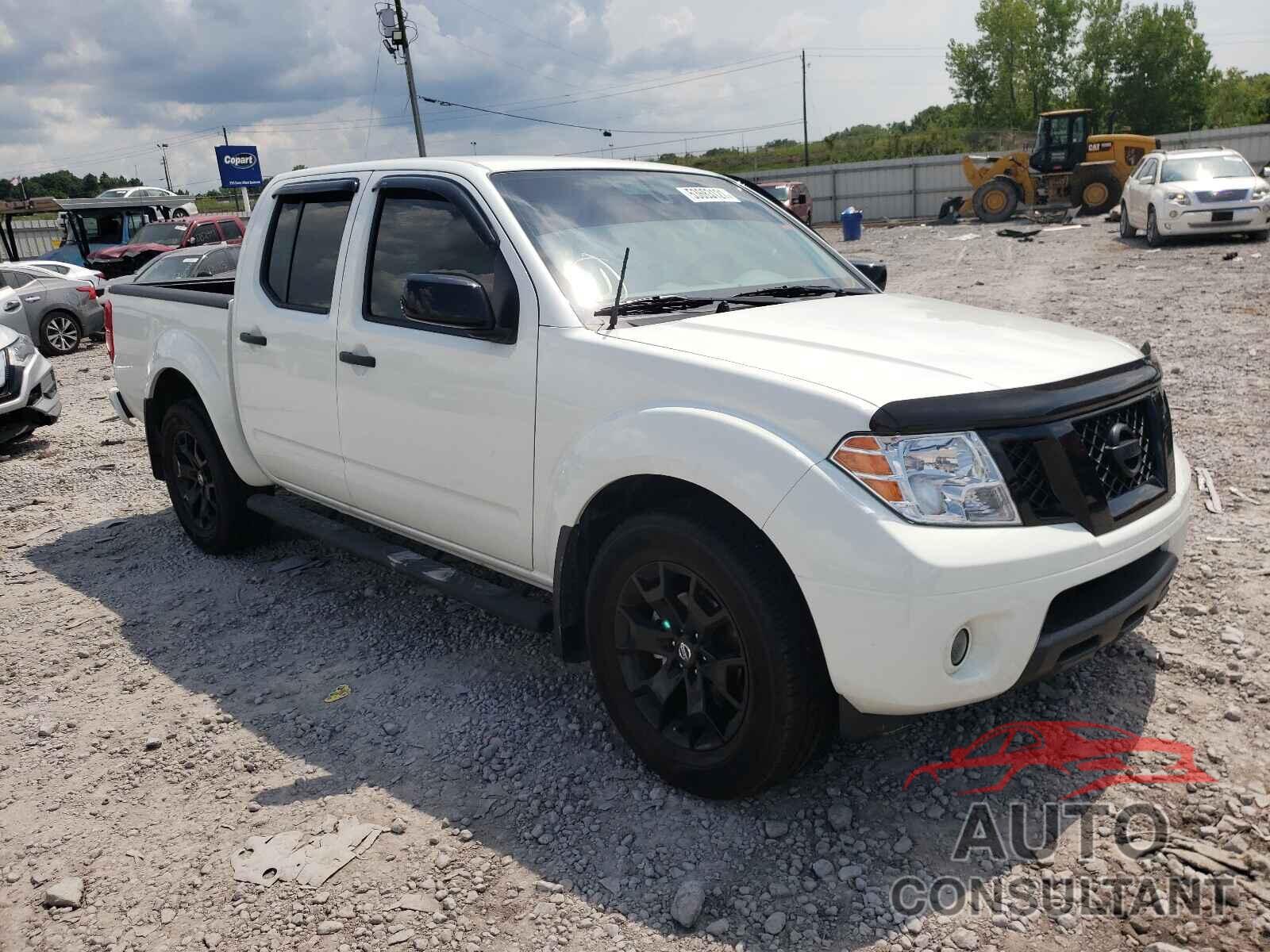 NISSAN FRONTIER 2020 - 1N6ED0EA9LN713835