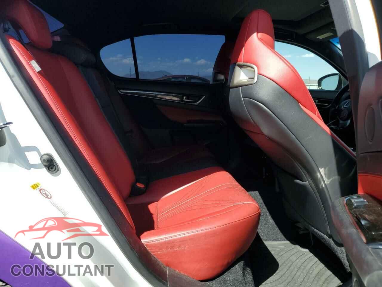 LEXUS GS-F 2016 - JTHBP1BL1GA000609