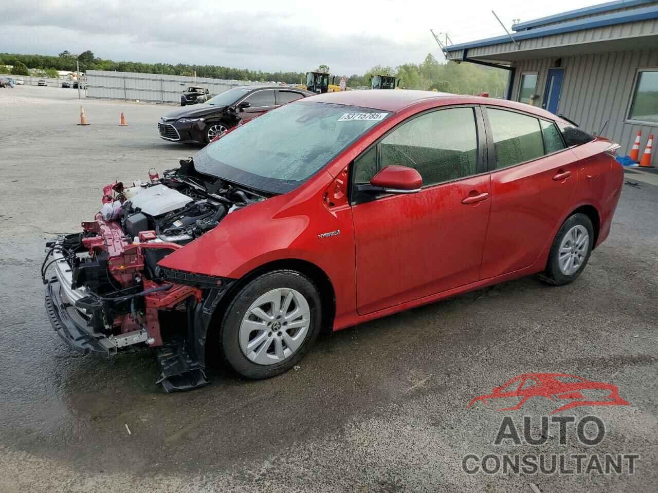 TOYOTA PRIUS 2017 - JTDKBRFU6H3535037