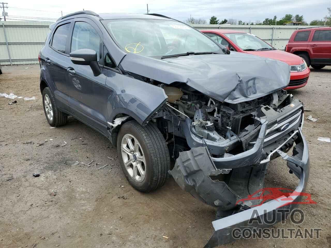 FORD ECOSPORT 2018 - MAJ6P1UL8JC230245