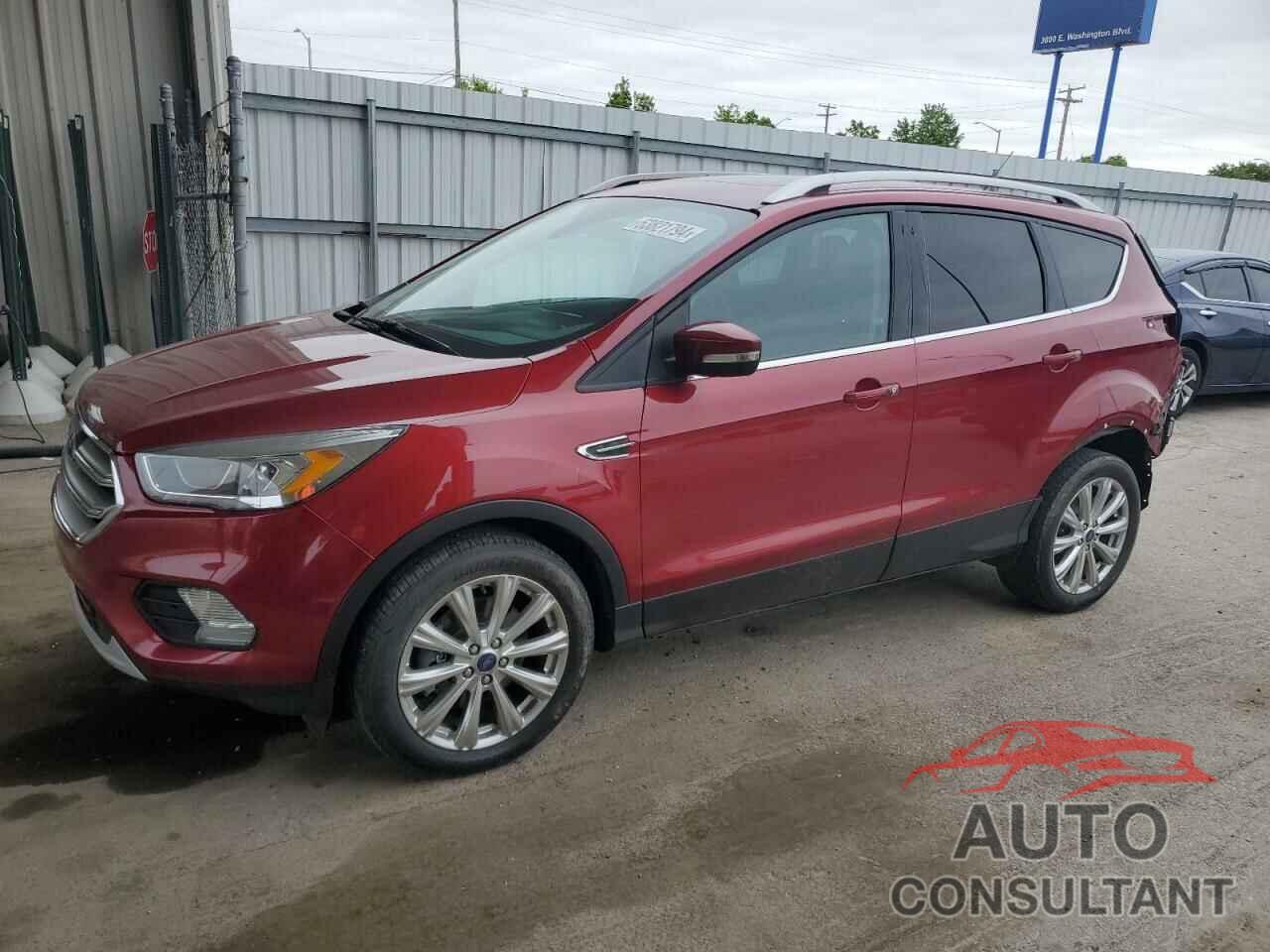 FORD ESCAPE 2017 - 1FMCU9J96HUB15141