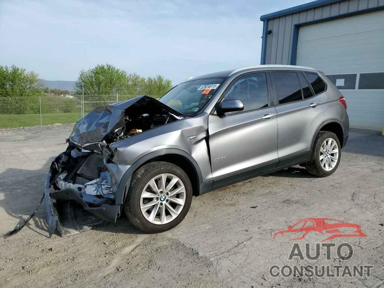 BMW X3 2016 - 5UXWX9C59G0D71364