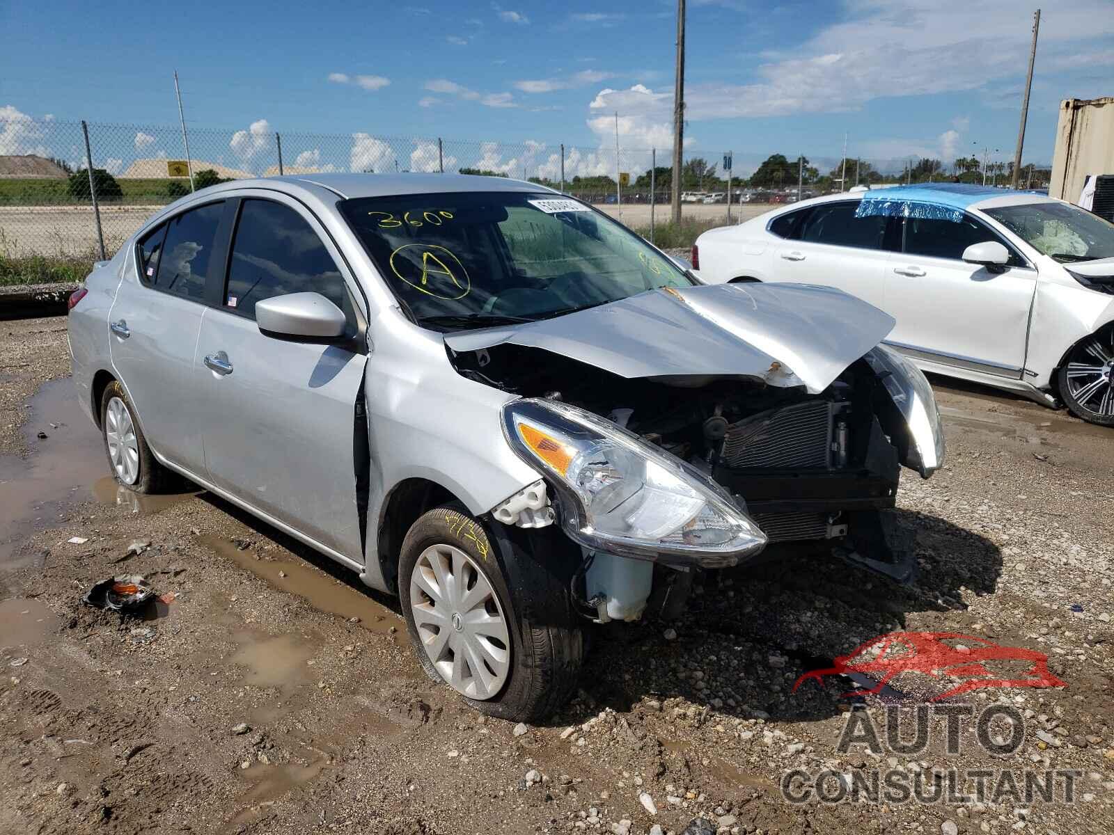 NISSAN VERSA 2017 - 3N1CN7AP2HK430154