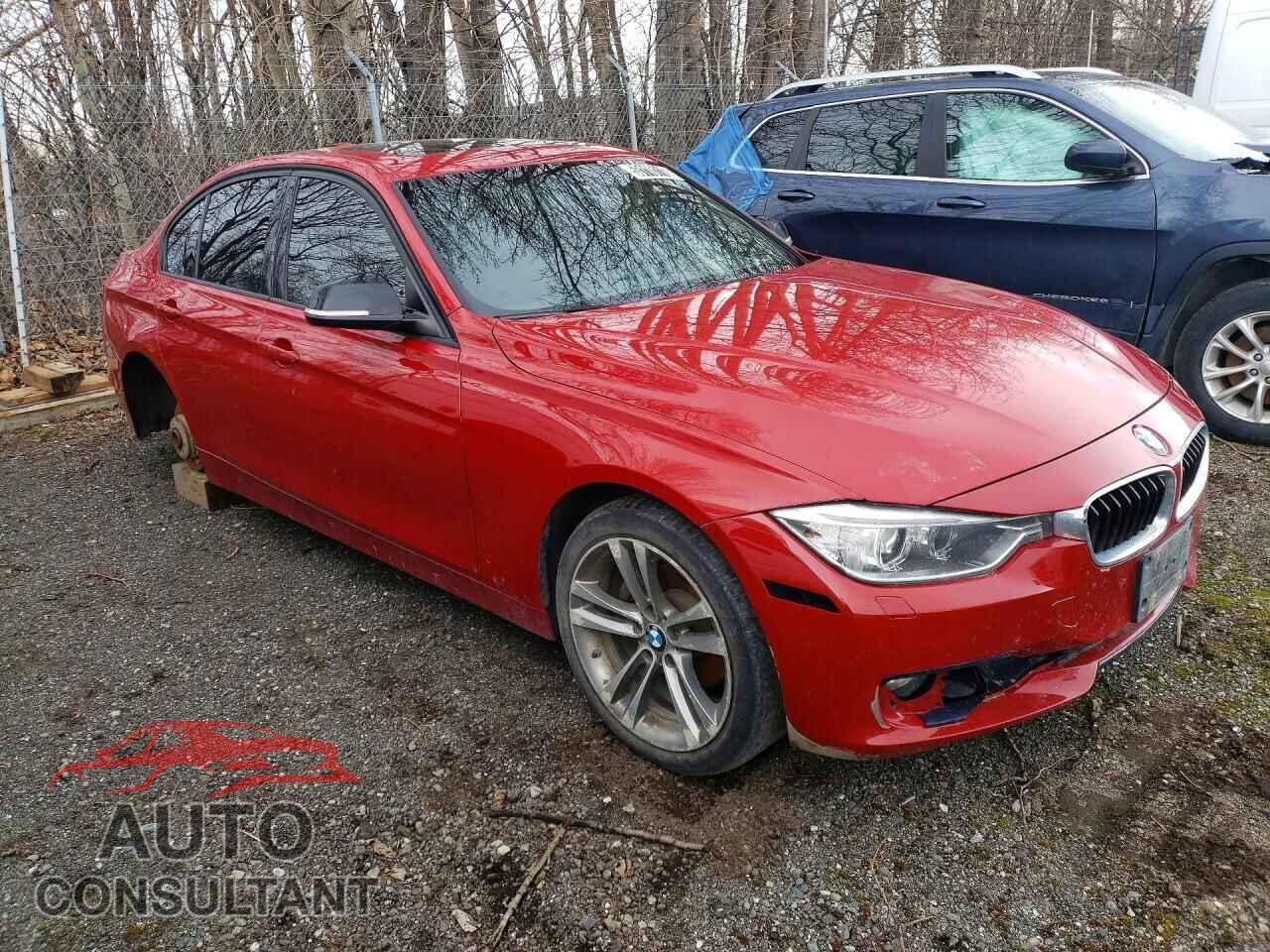 BMW 3 SERIES 2013 - WBA3B3C51DF541963