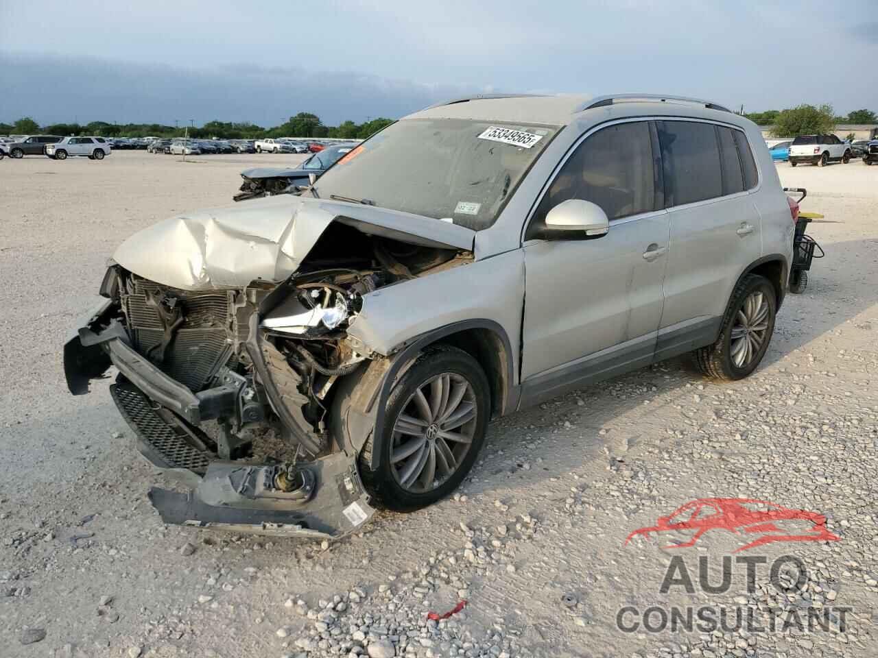 VOLKSWAGEN TIGUAN 2012 - WVGAV7AX2CW529098