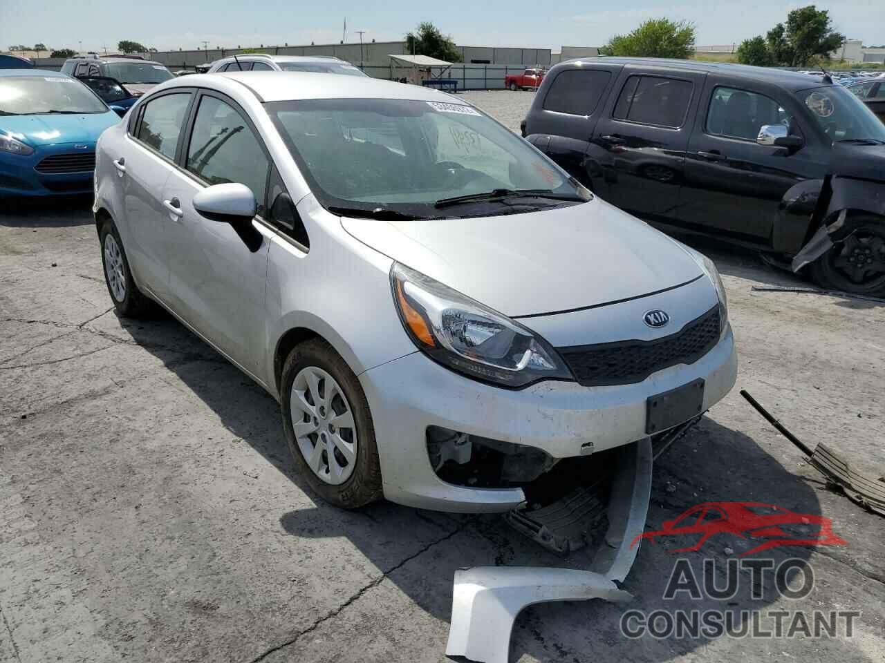 KIA RIO 2016 - KNADM4A39G6620940