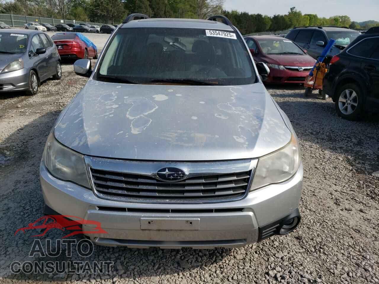 SUBARU FORESTER 2009 - JF2SH64689H772443