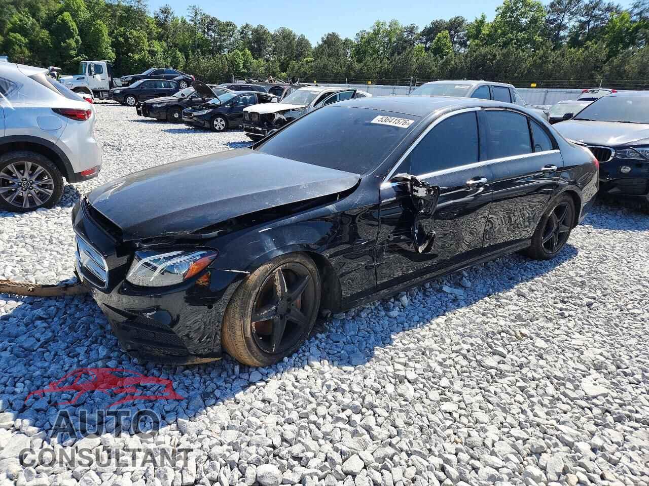 MERCEDES-BENZ E-CLASS 2017 - WDDZF4JB5HA022407