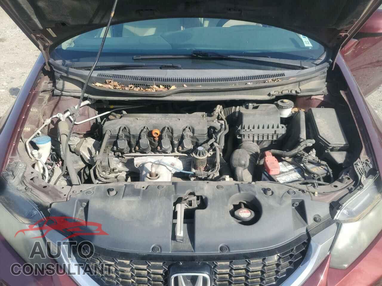 HONDA CIVIC 2013 - 19XFB2F82DE026335