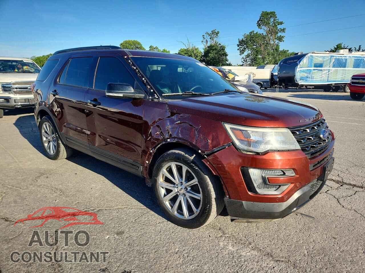 FORD EXPLORER 2016 - 1FM5K8GT4GGA13670